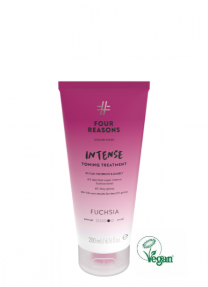 Four Reasons Color Mask Intense Toning Treatment Fuchsia 200ml